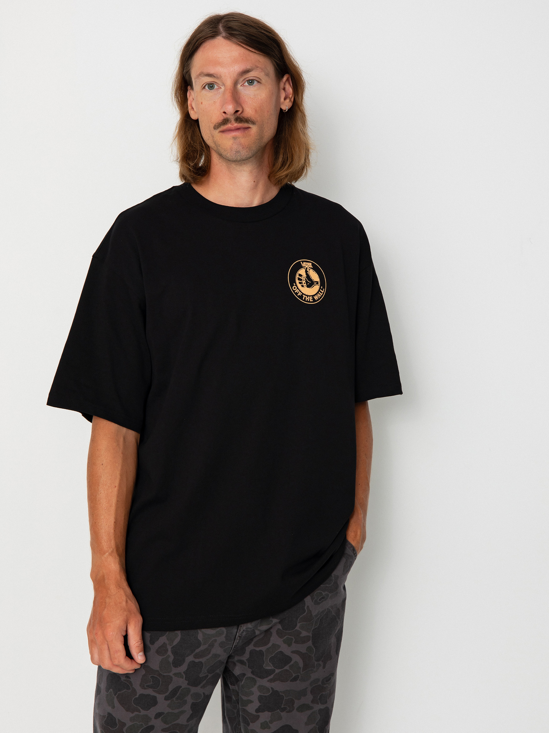 T-shirt Vans Thumb Logo Loose (black)