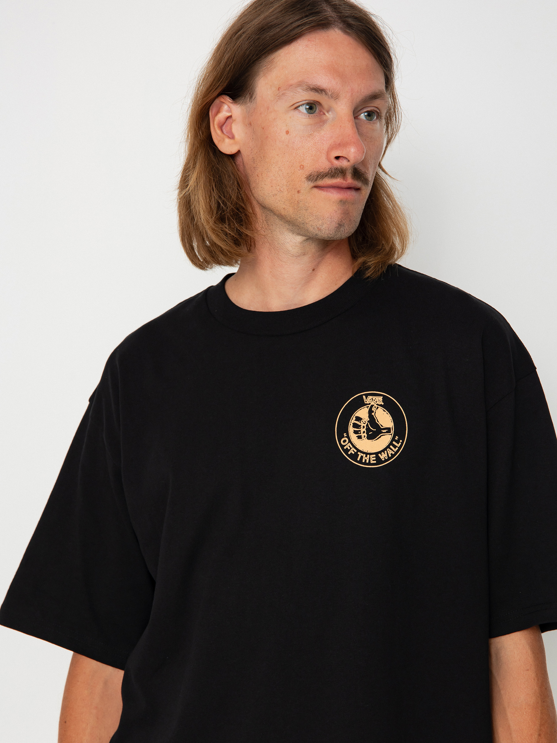 T-shirt Vans Thumb Logo Loose (black)
