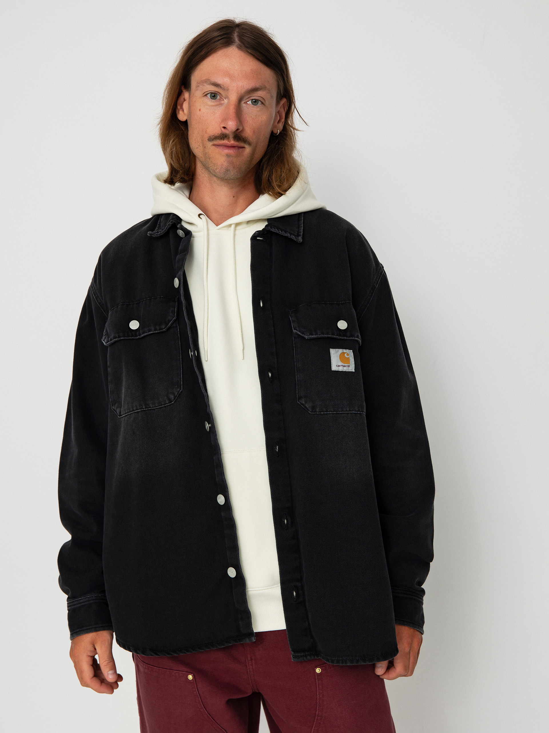 Kurtka Carhartt WIP Harvey (black)