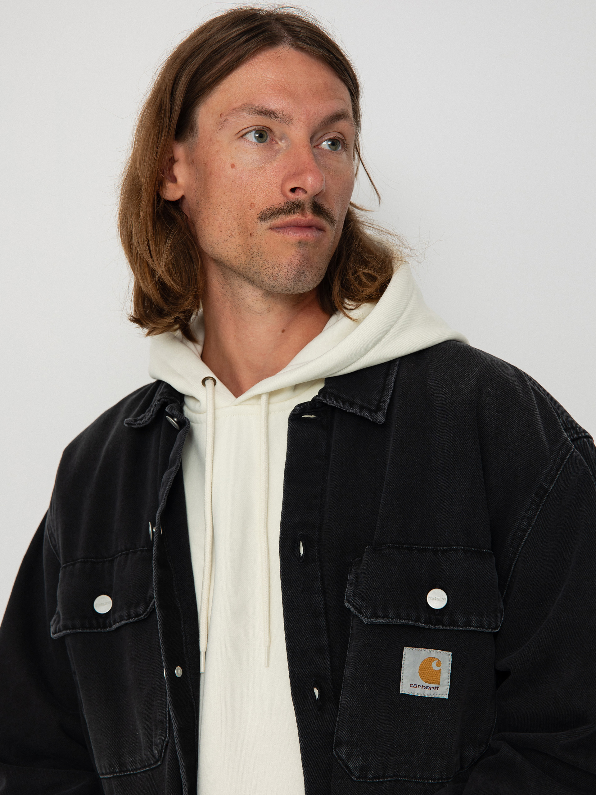 Kurtka Carhartt WIP Harvey (black)