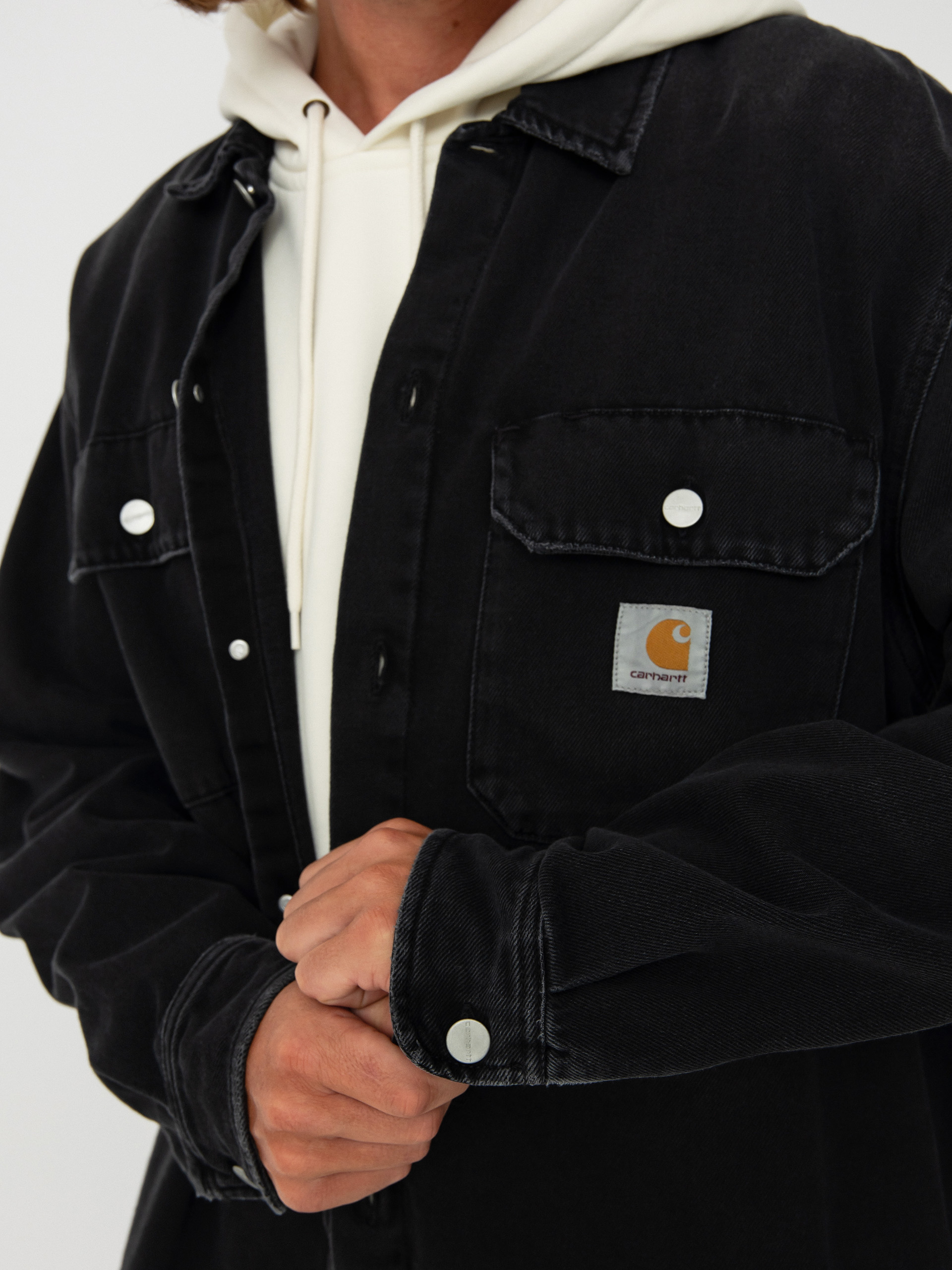 Kurtka Carhartt WIP Harvey (black)