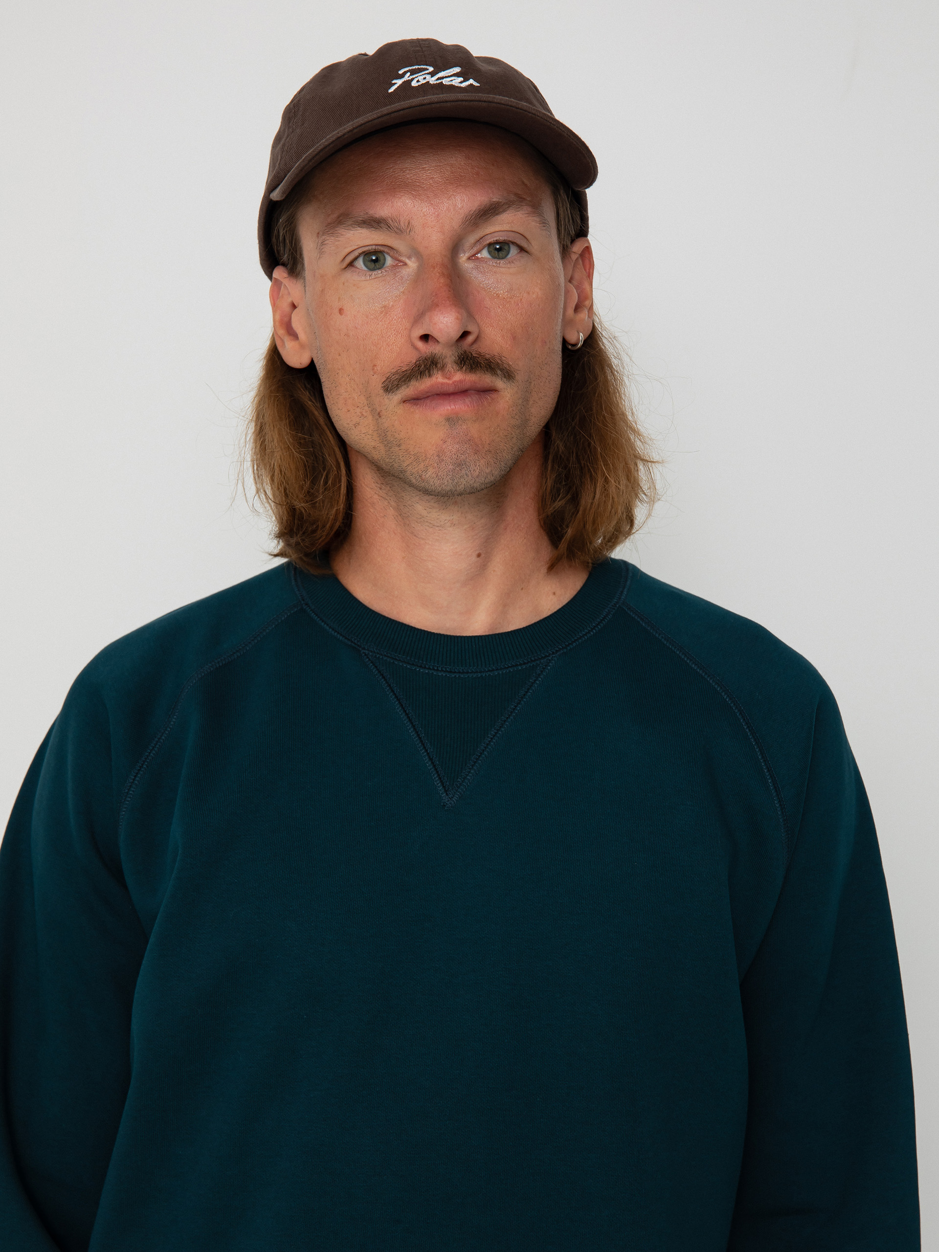 Bluza Carhartt WIP Chase (duck blue/gold)