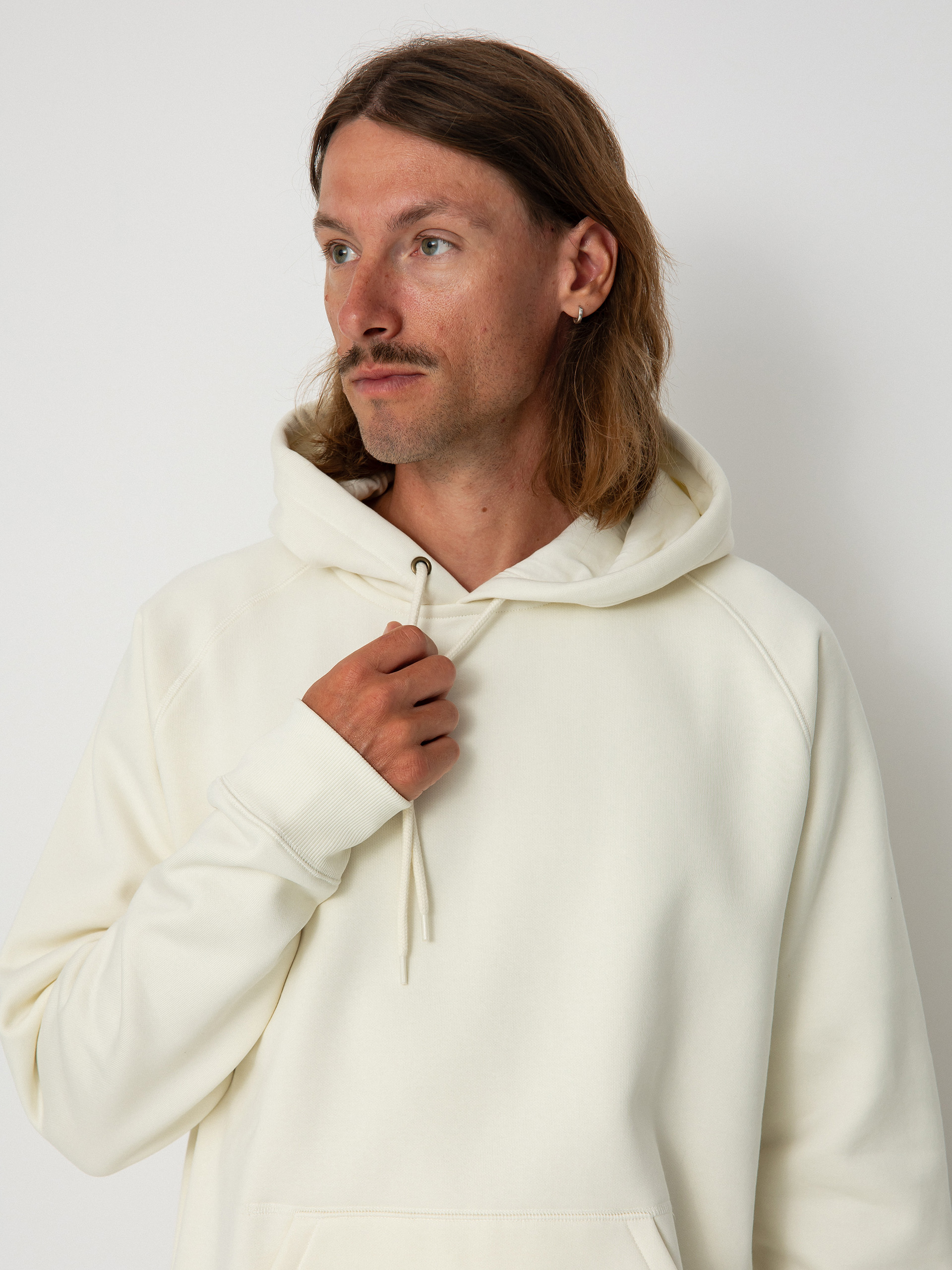 Bluza z kapturem Carhartt WIP Chase HD (wax/gold)