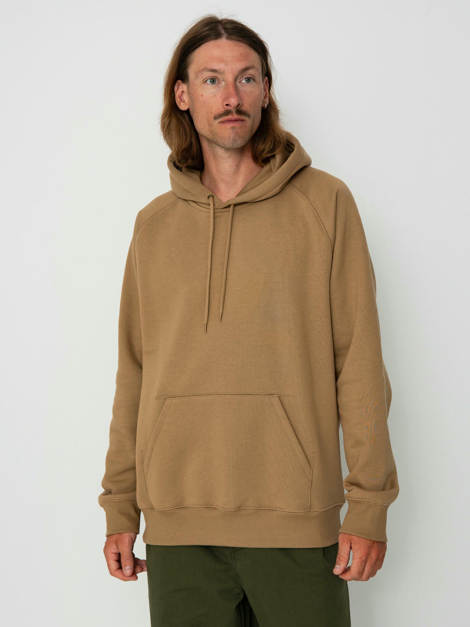 Bluza z kapturem Carhartt WIP Chase HD (peanut/gold)