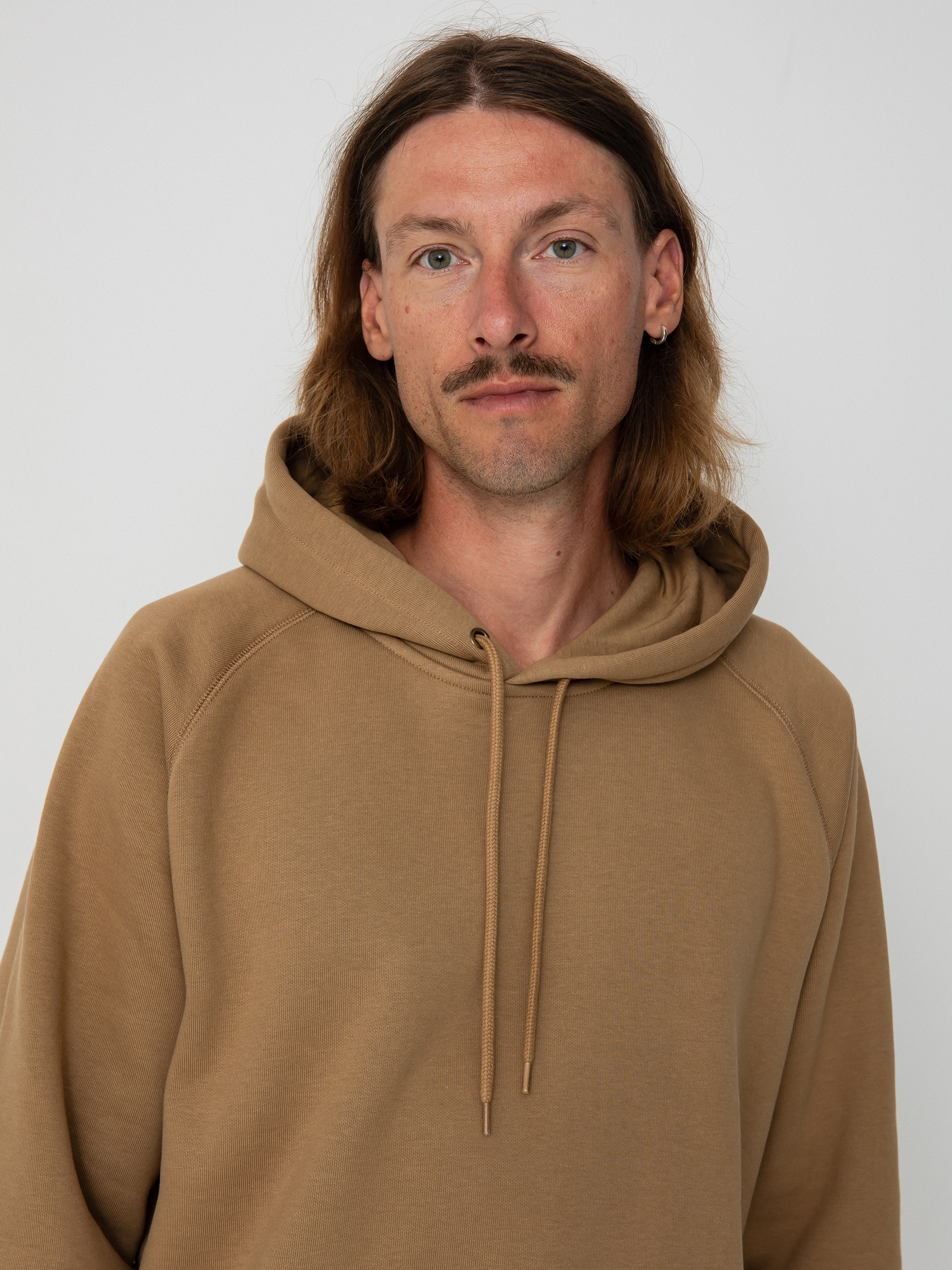 Bluza z kapturem Carhartt WIP Chase HD (peanut/gold)