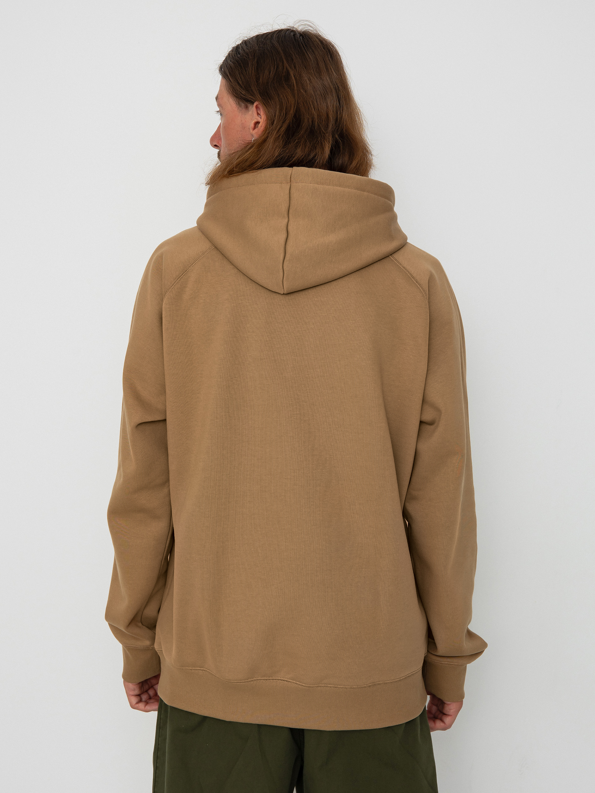 Bluza z kapturem Carhartt WIP Chase HD (peanut/gold)