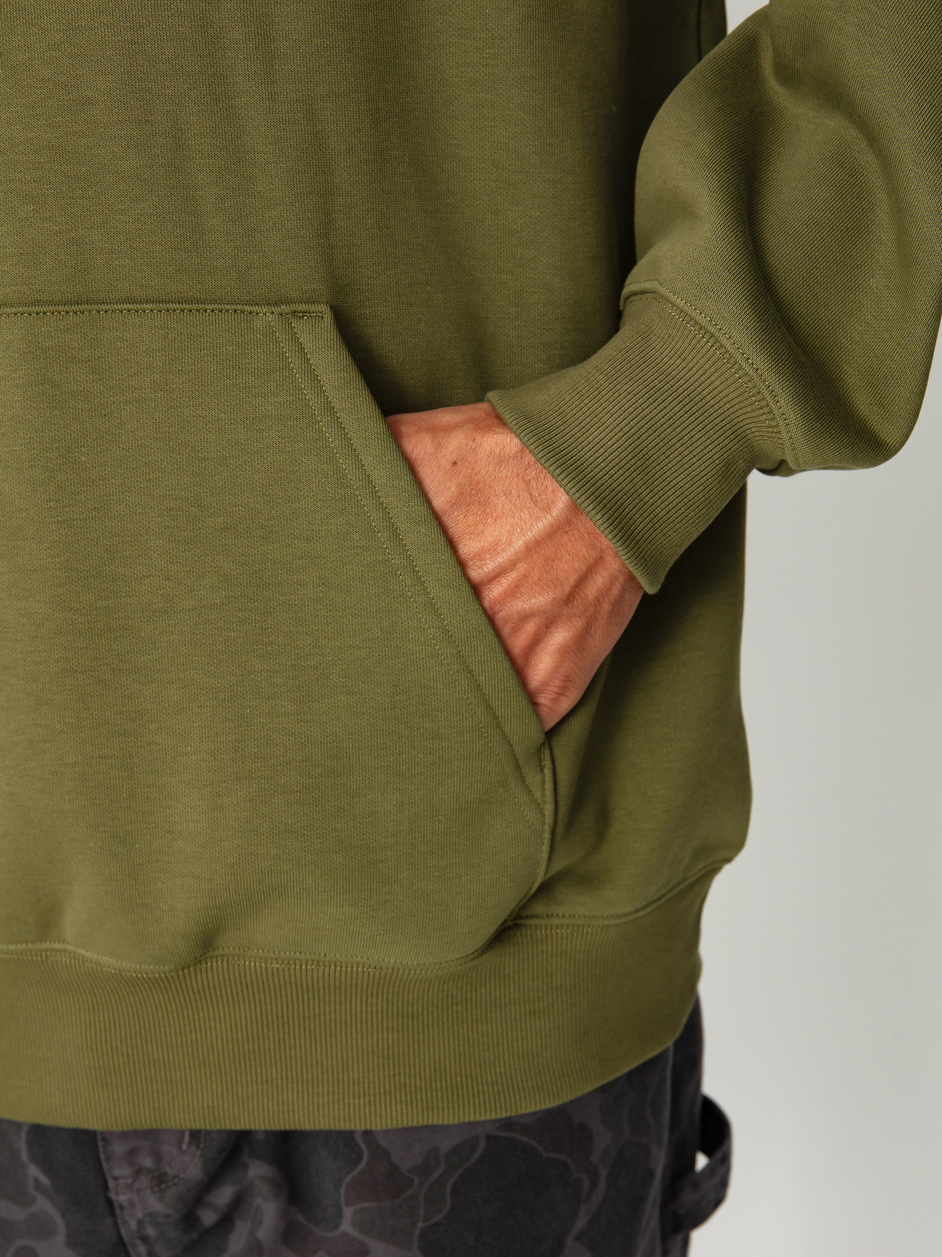 Bluza z kapturem Carhartt WIP Carhartt HD (capulet/aura)