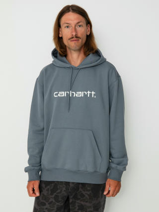 Bluza z kapturem Carhartt WIP Carhartt HD (dove grey/wax)