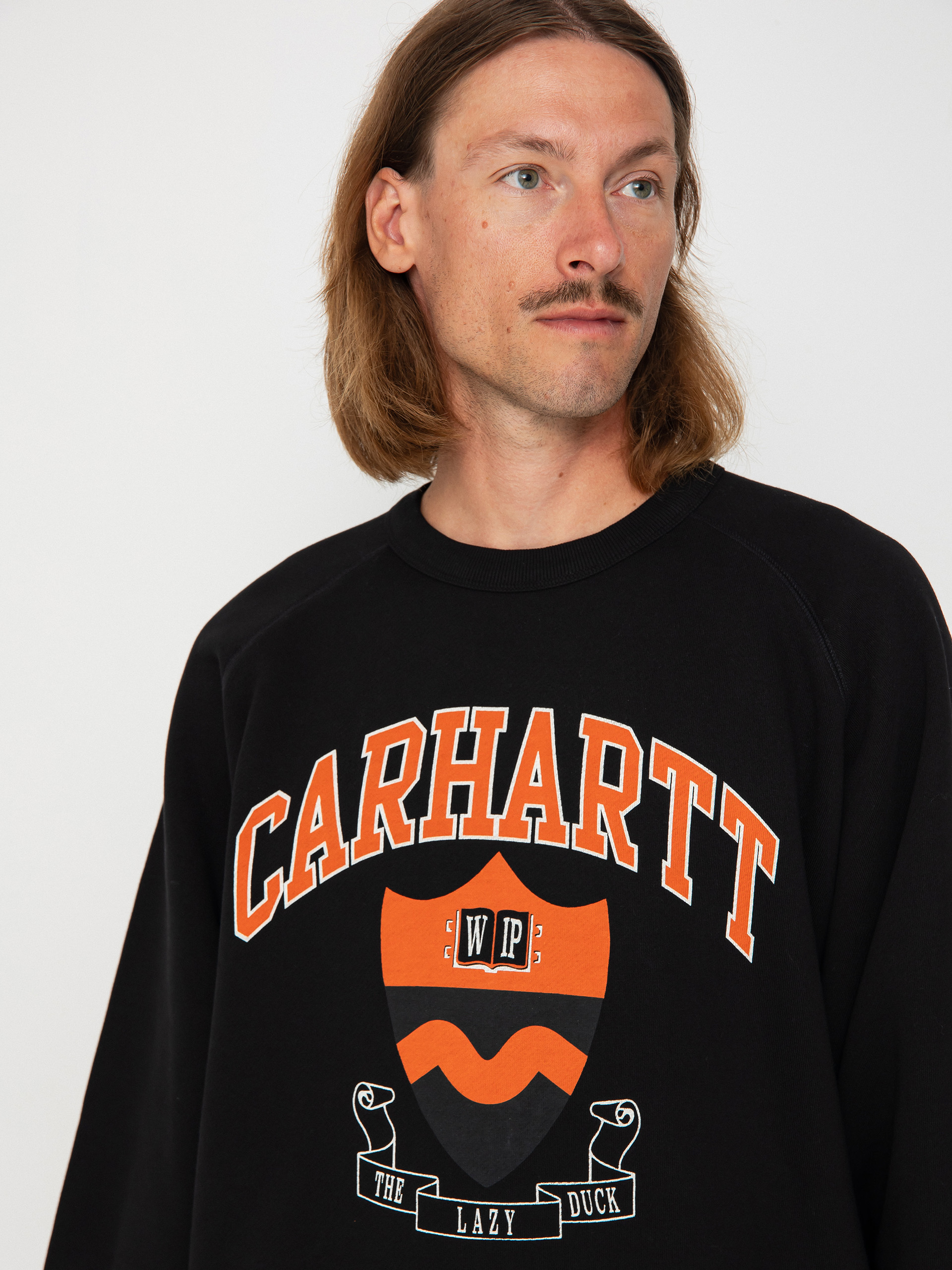 Bluza Carhartt WIP Lazy Duck Academy (black)