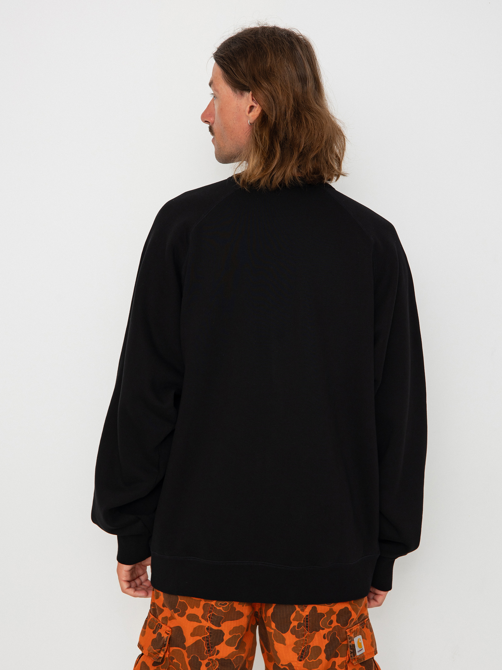 Bluza Carhartt WIP Lazy Duck Academy (black)