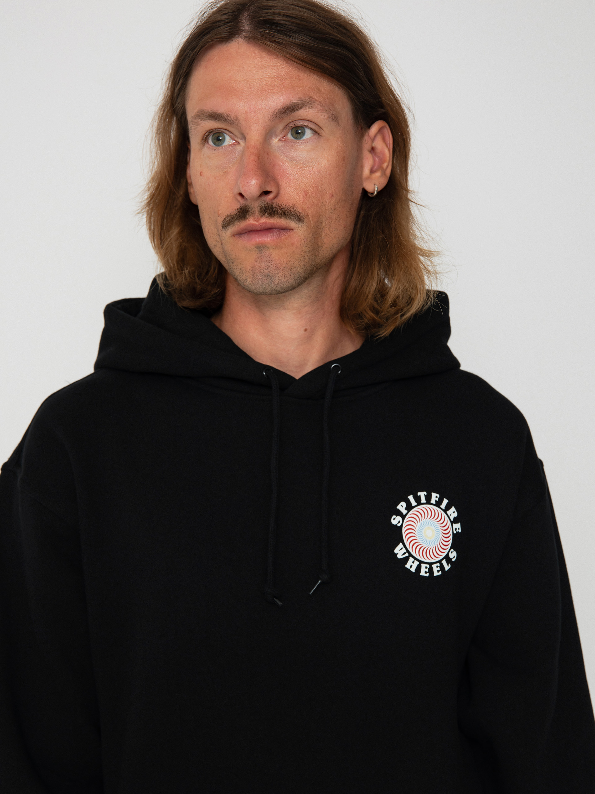 Bluza z kapturem Spitfire Og Classic Fill HD (black/multi)