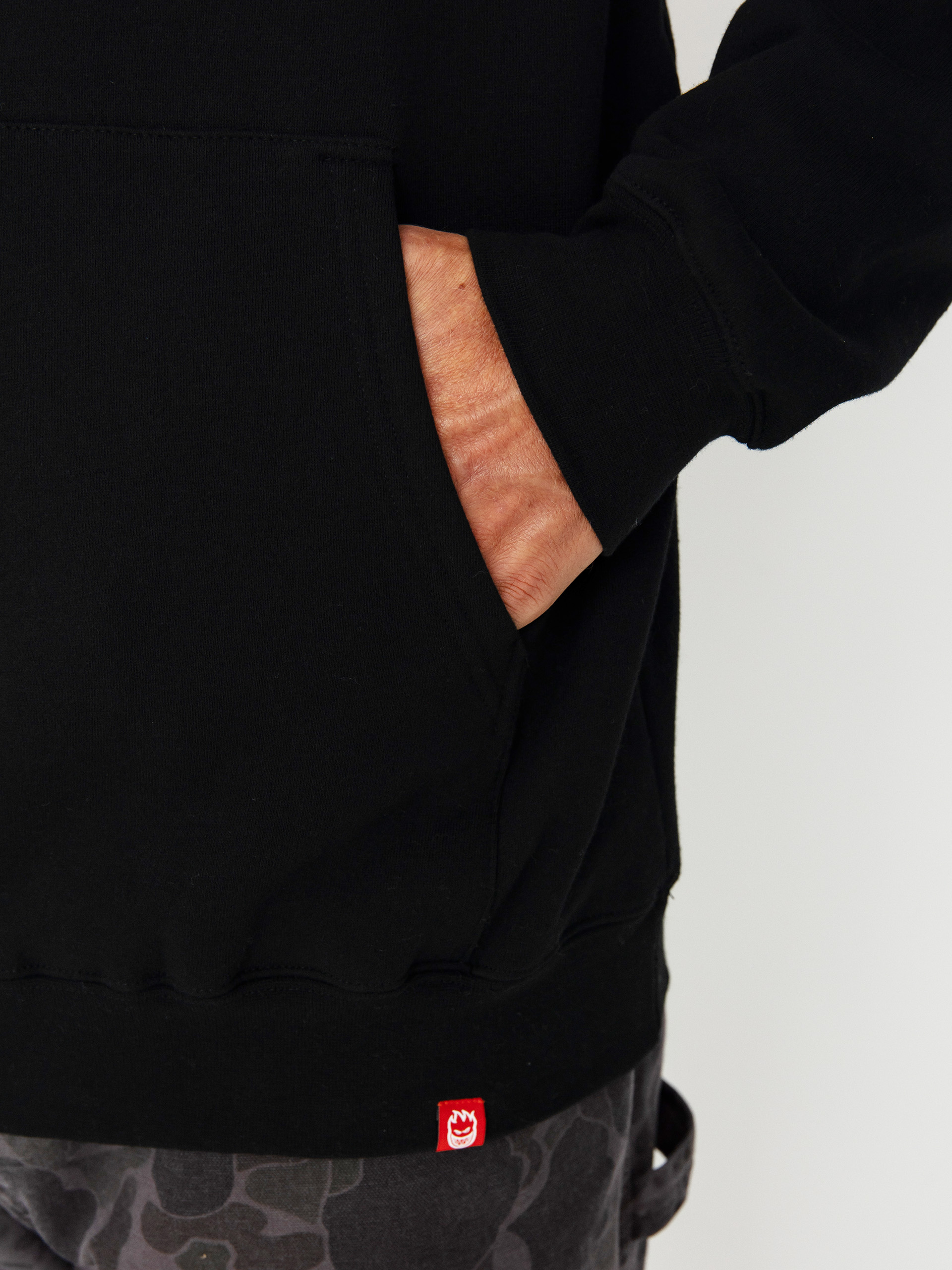 Bluza z kapturem Spitfire Og Classic Fill HD (black/multi)