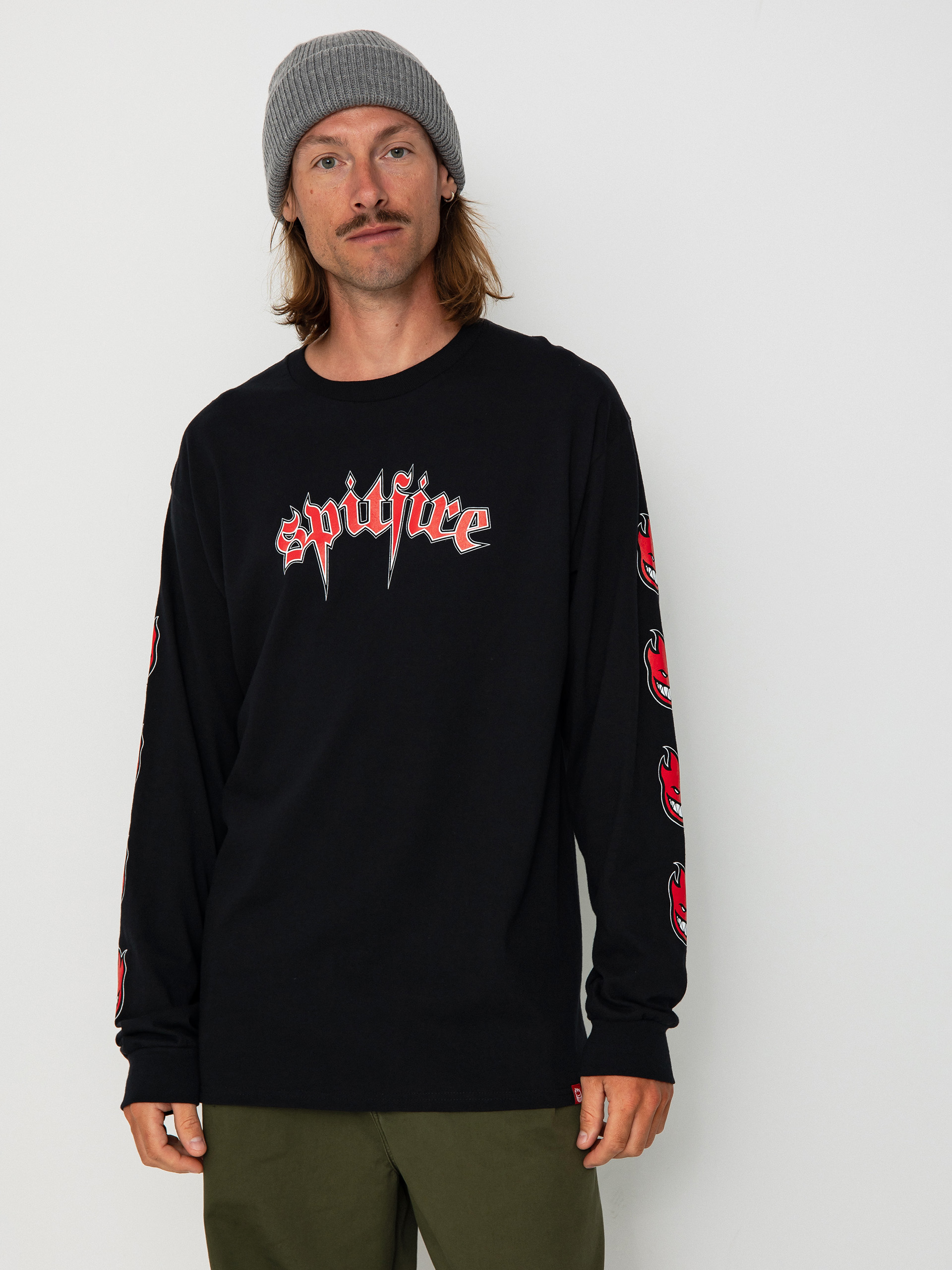 Longsleeve Spitfire Premium Nvm Bg (black)