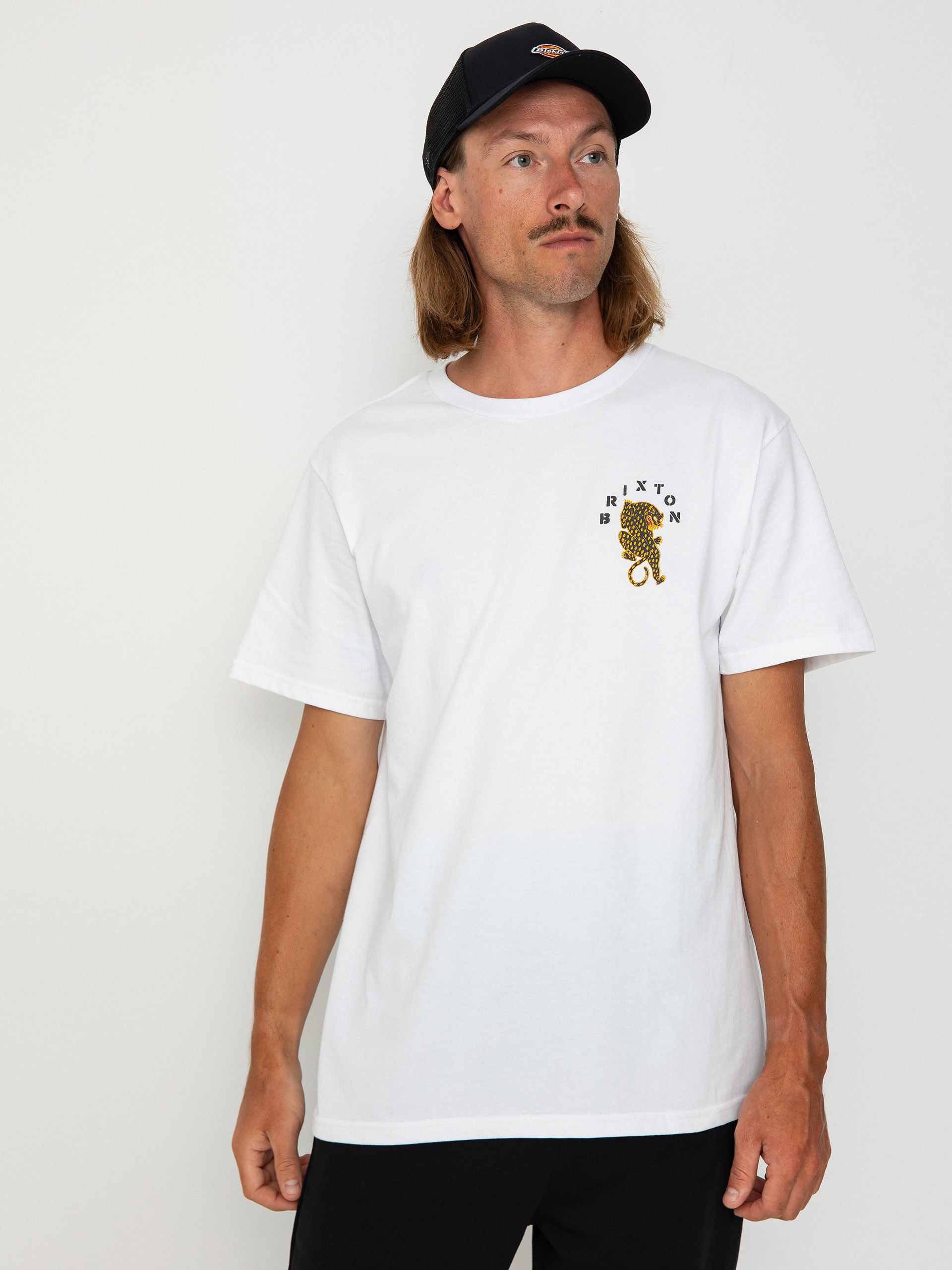 T-shirt Brixton Seeks Stt (white)