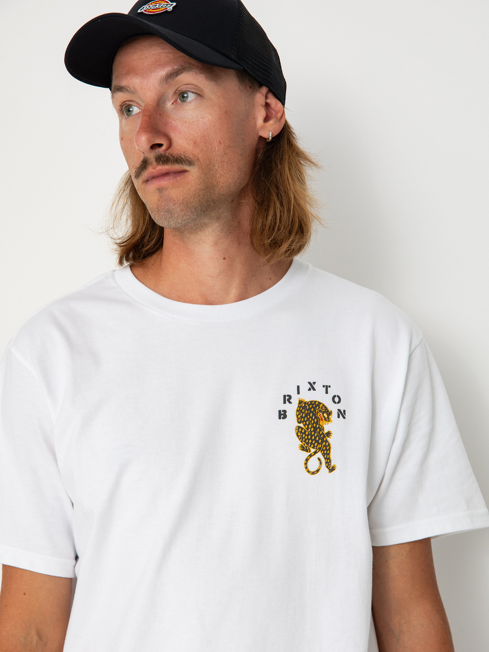 T-shirt Brixton Seeks Stt (white)