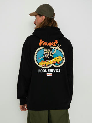 Bluza z kapturem Vans Pool Service Loose HD (black)