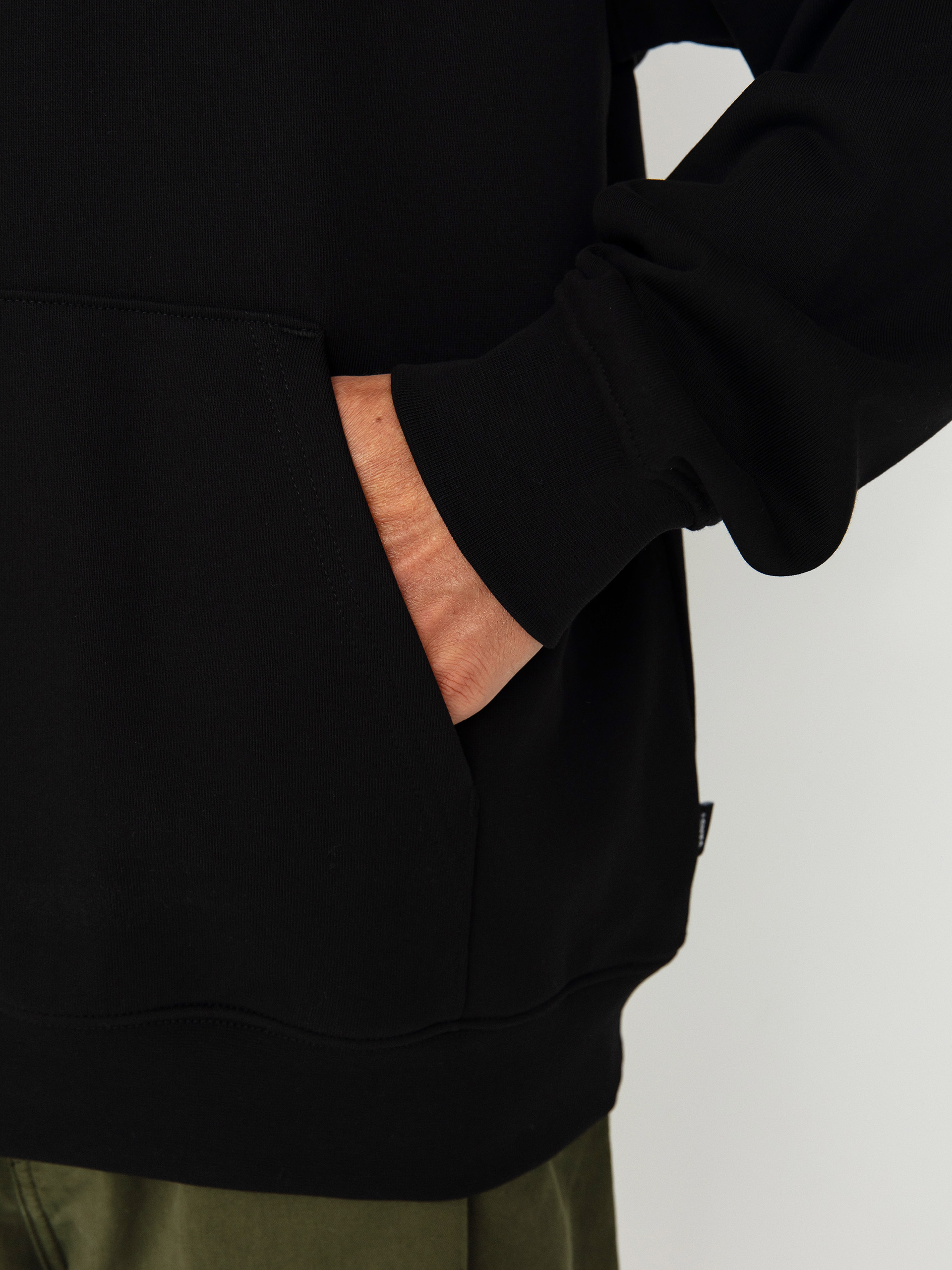 Bluza z kapturem Vans Pool Service Loose HD (black)