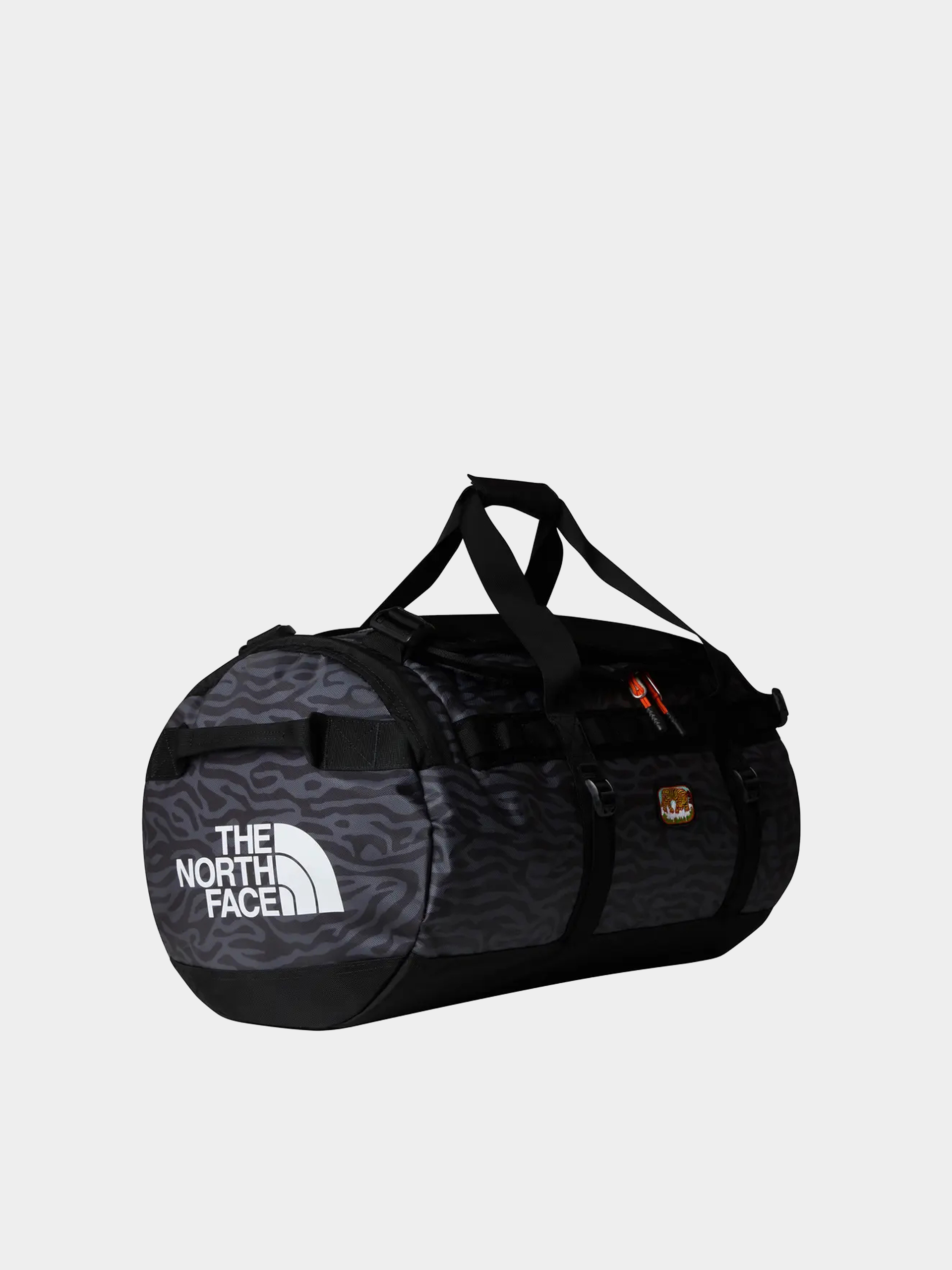 Torba The North Face Base Camp Duffel M (tnf black tnf tiger str)