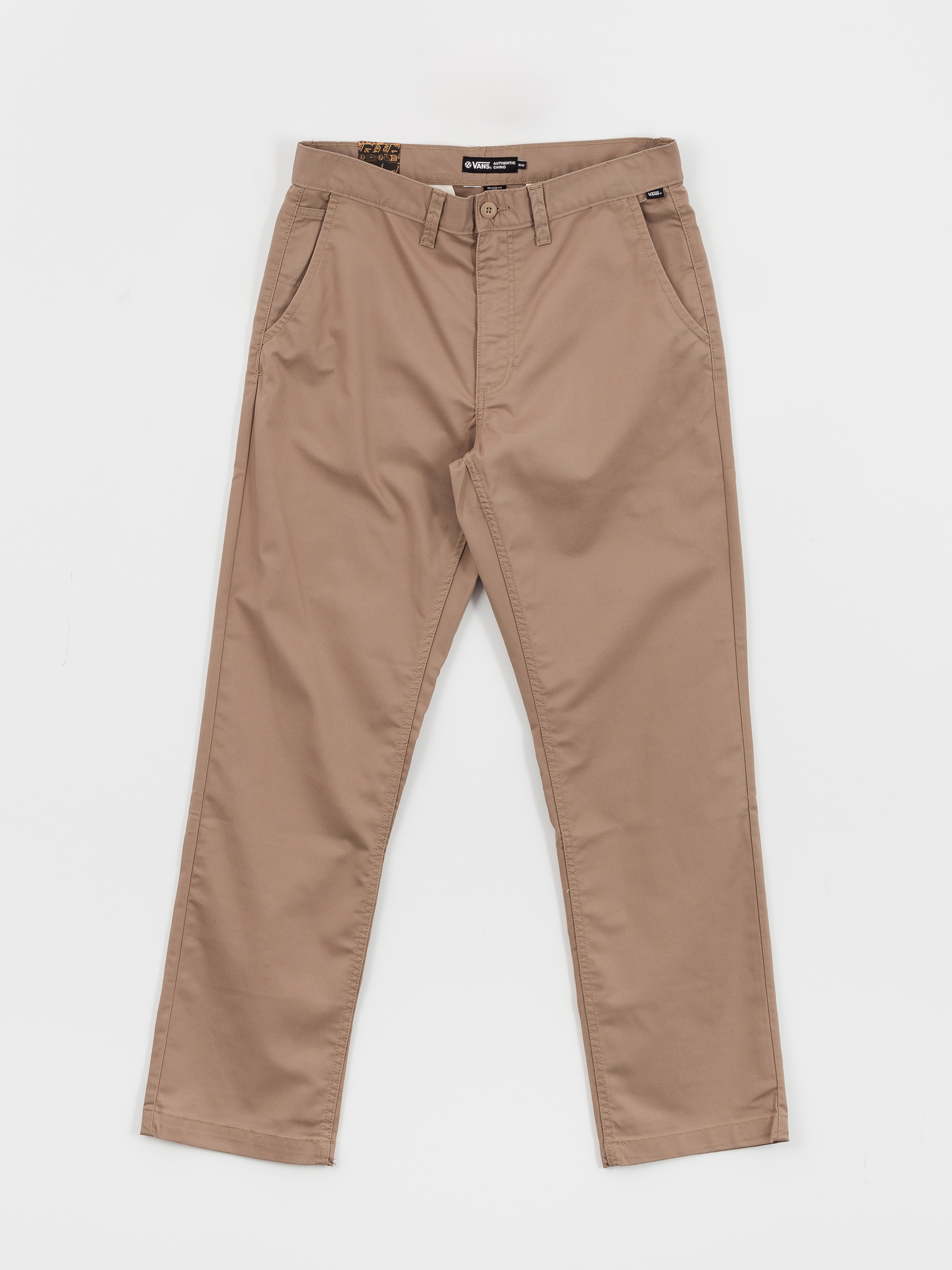 Spodnie Vans Authentic Chino Relaxed (desert taupe)