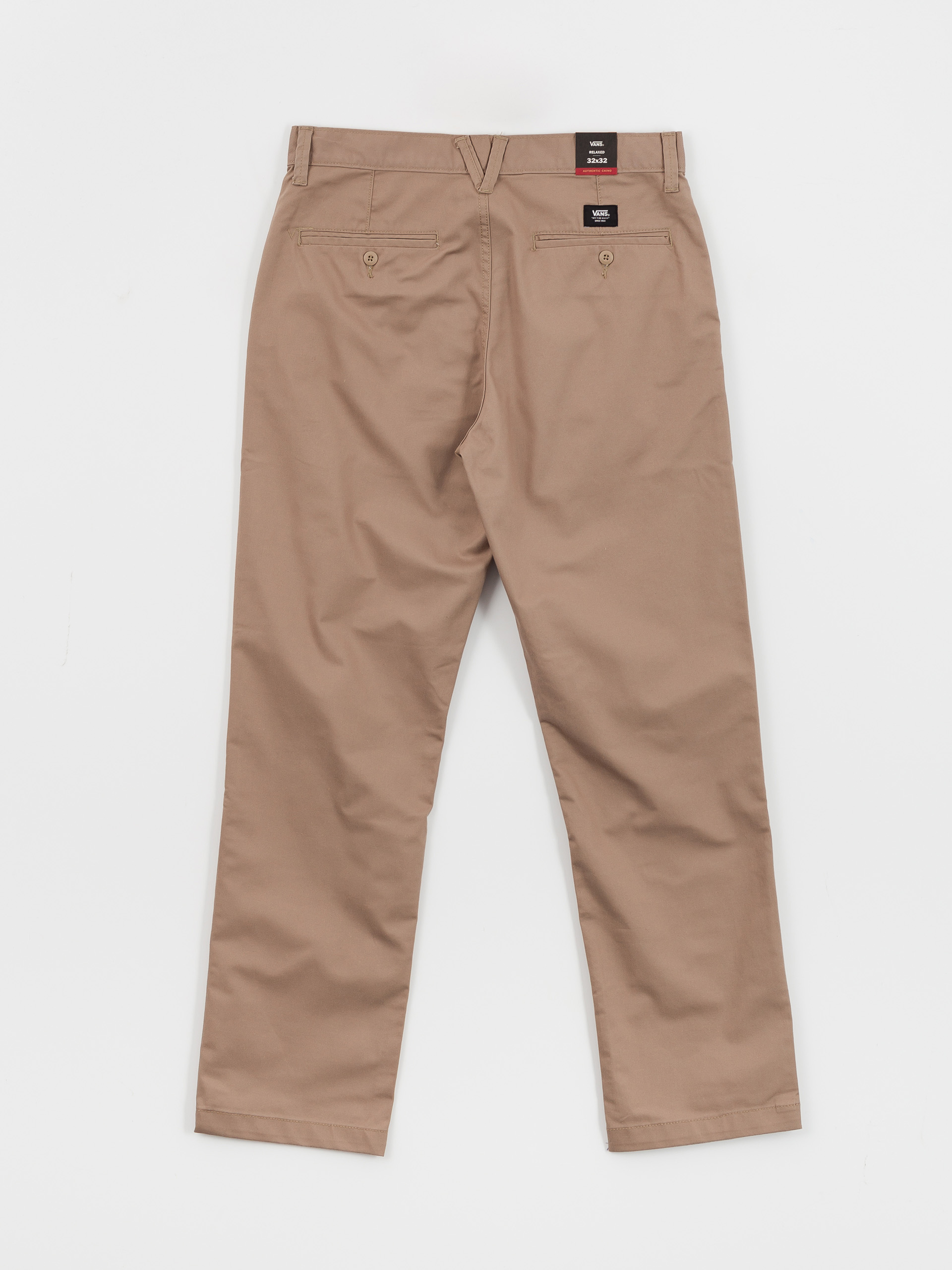 Spodnie Vans Authentic Chino Relaxed (desert taupe)