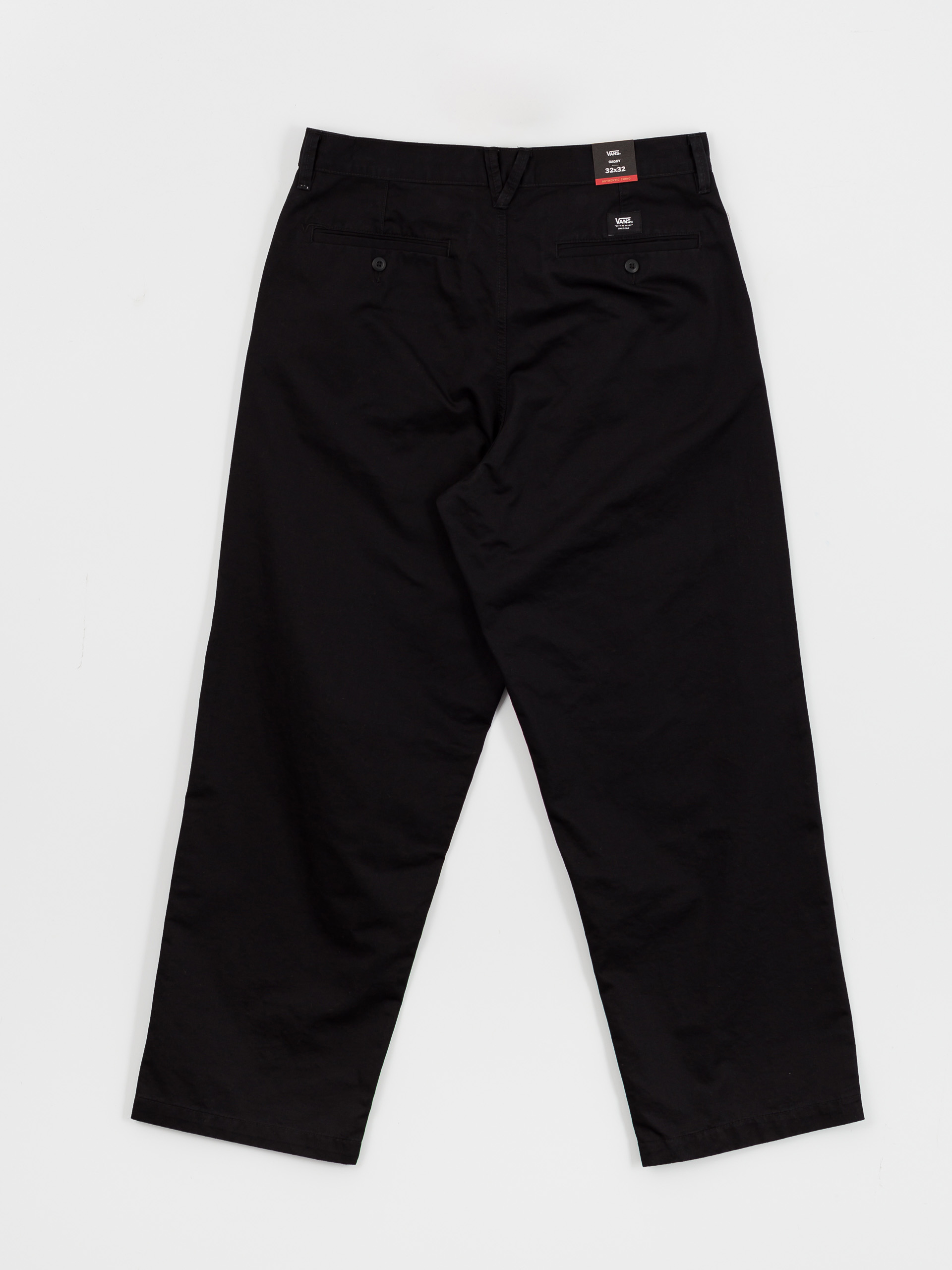 Spodnie Vans Authentic Chino Baggy (black)