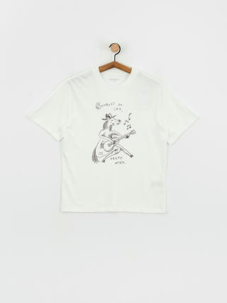 T-shirt Carhartt WIP Pepe Sad Cowboy Wmn (white/black)