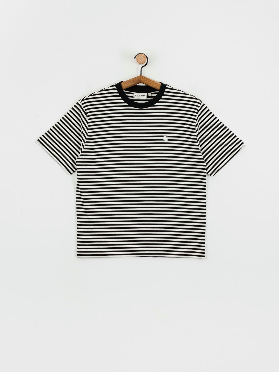 T-shirt Carhartt WIP Verner Wmn (verner stripe/black/wax)