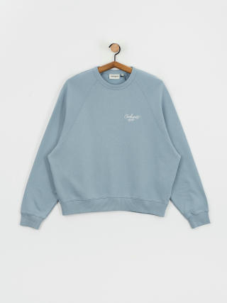 Bluza Carhartt WIP Signature Wmn (dusty ice/white)