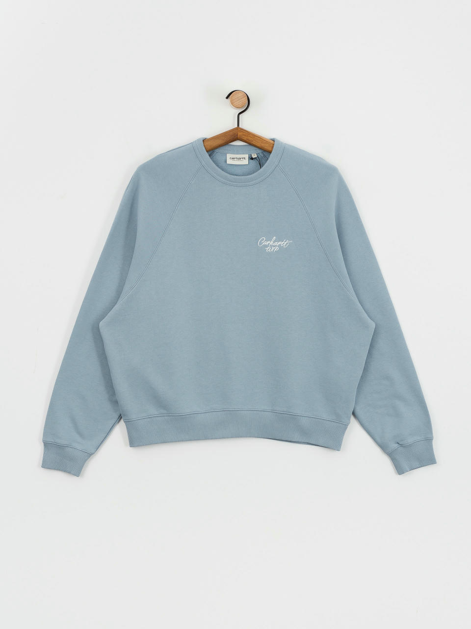 Bluza Carhartt WIP Signature Wmn (dusty ice/white)