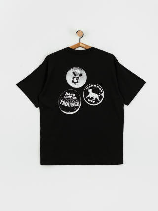 T-shirt Carhartt WIP Pins (black/white)