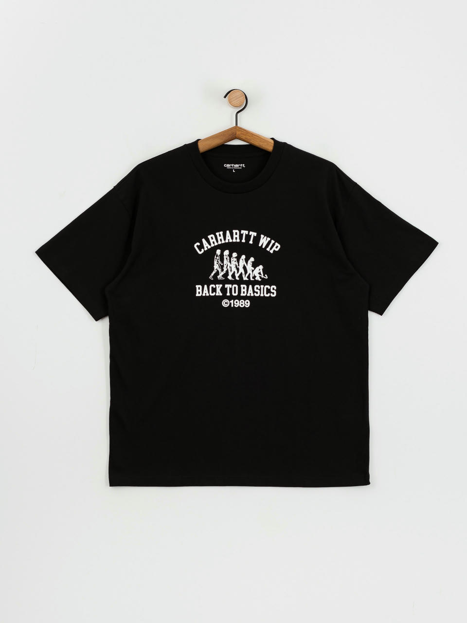 T-shirt Carhartt WIP Basics (black/white)