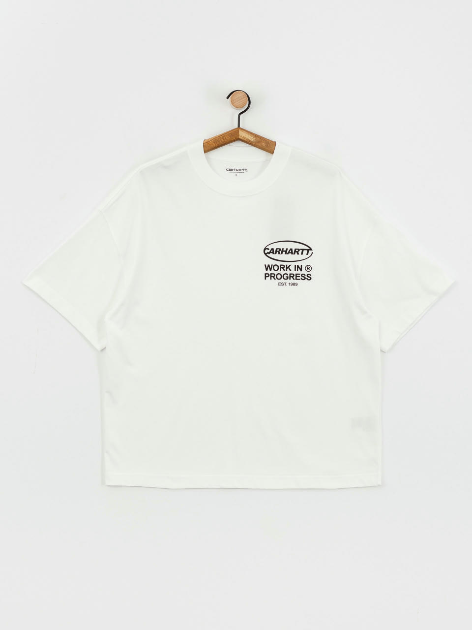 T-shirt Carhartt WIP Body Of Work (white/black)