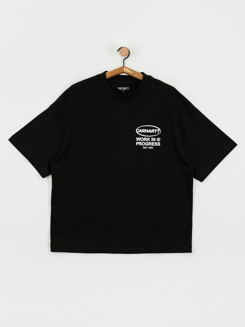 T-shirt Carhartt WIP Body Of Work (black/white)