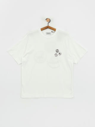 T-shirt Carhartt WIP Pins (white/black)