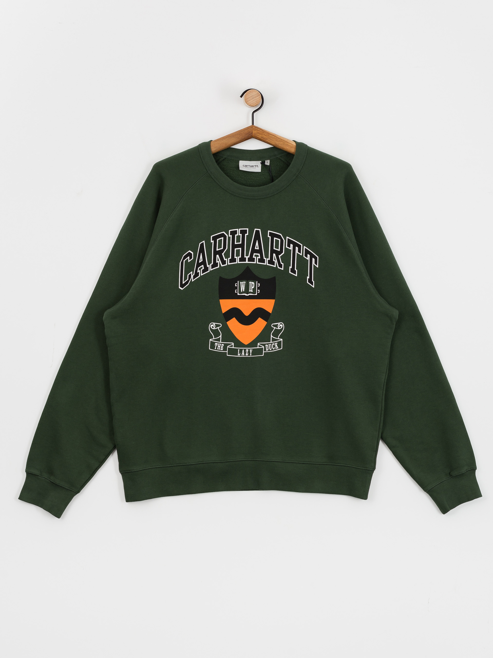 Bluza Carhartt WIP Lazy Duck Academy (sycamore tree)