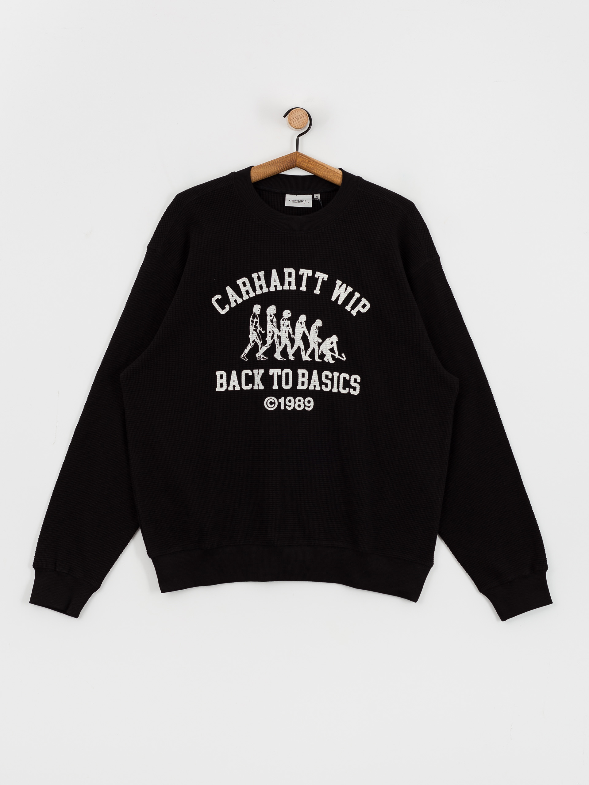 Bluza Carhartt WIP Main Basics (black/white)