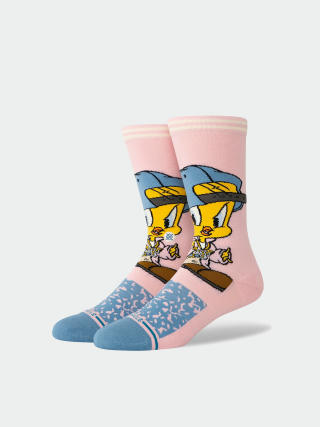 Skarpetki Stance Tweety Crew (pink)