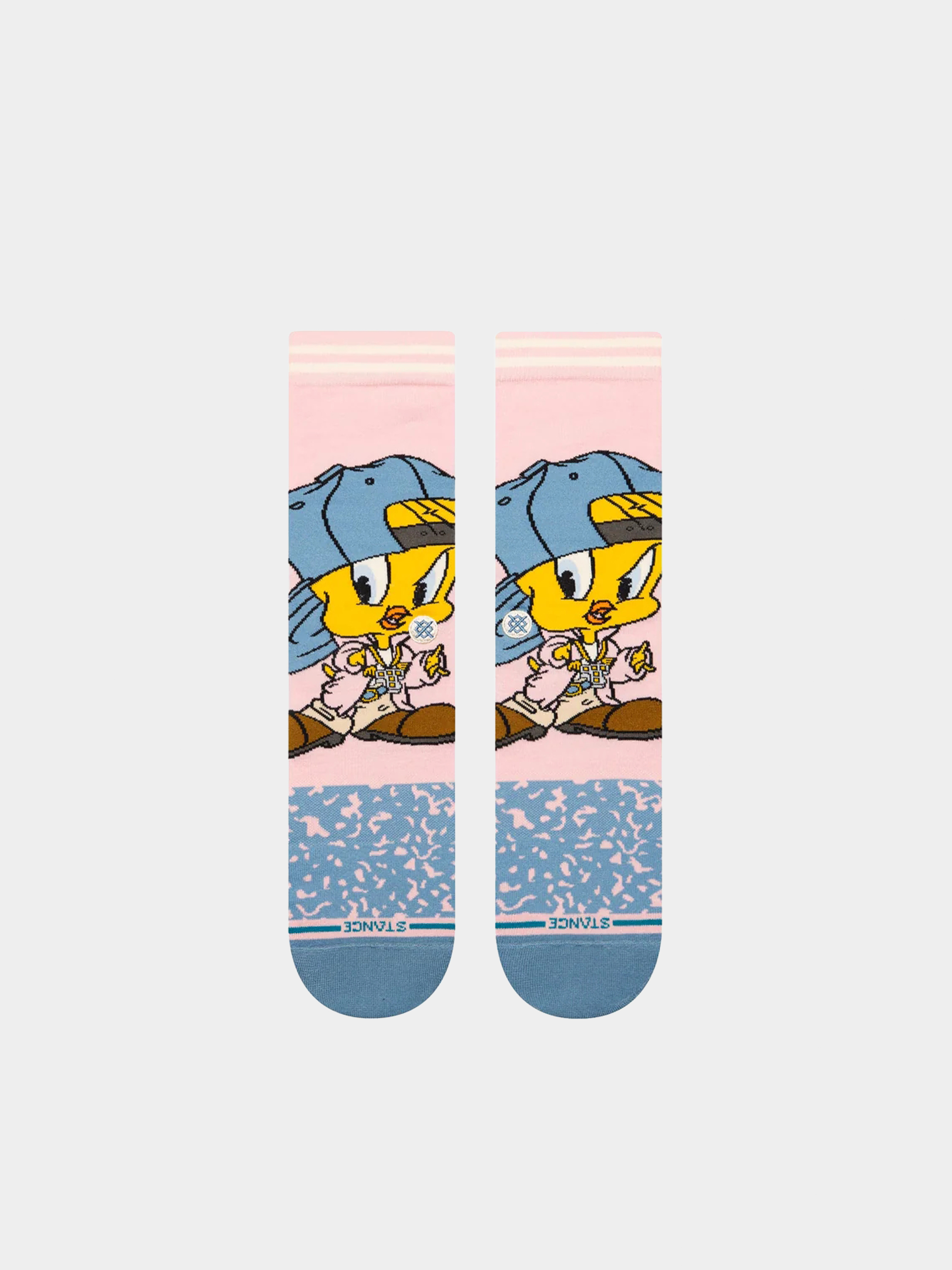 Skarpetki Stance Tweety Crew (pink)