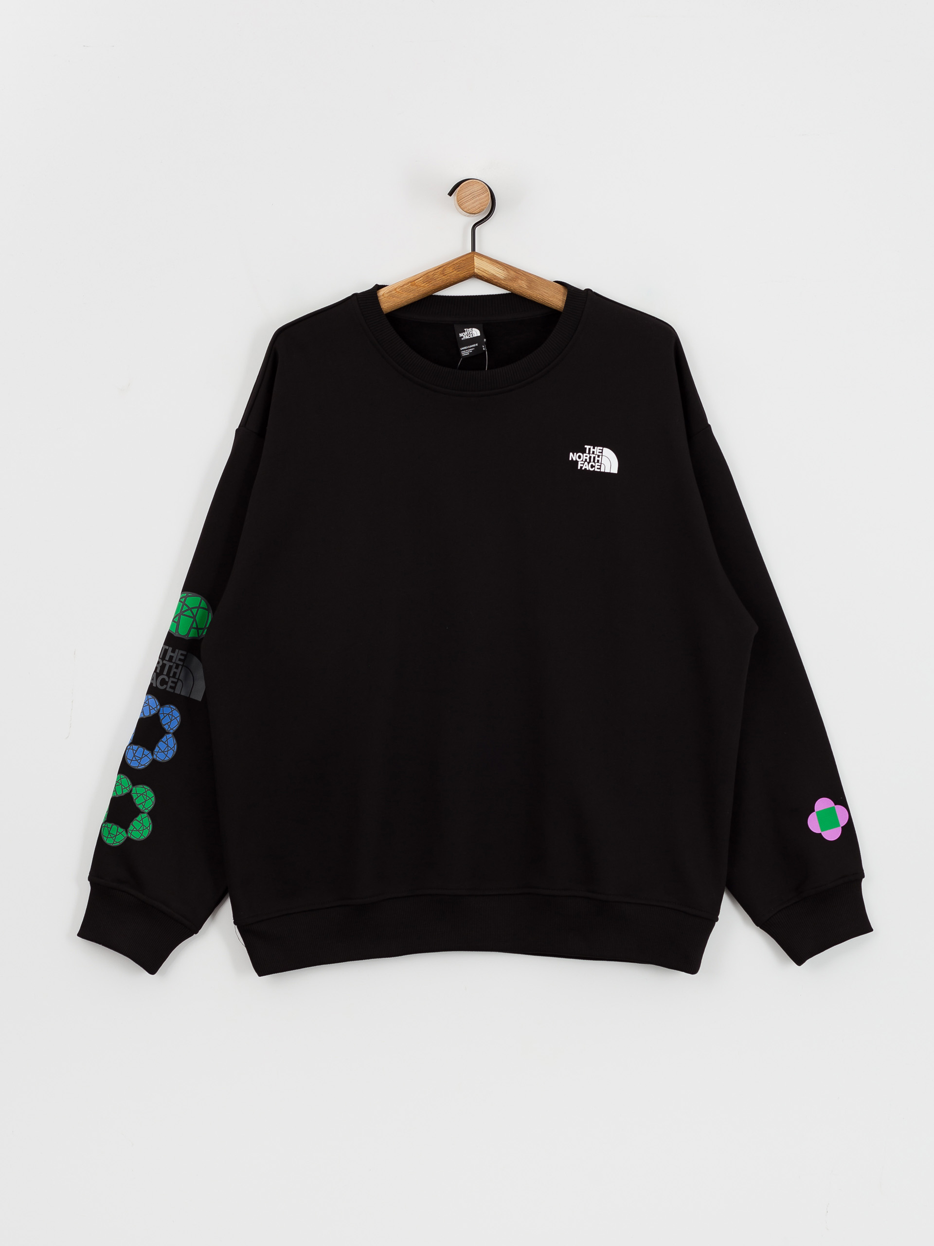 Bluza The North Face X Yinka Ilori Graphic (tnf black)