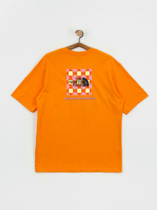 T-shirt The North Face X Yinka Ilori Box Graphic (apricot glaze)