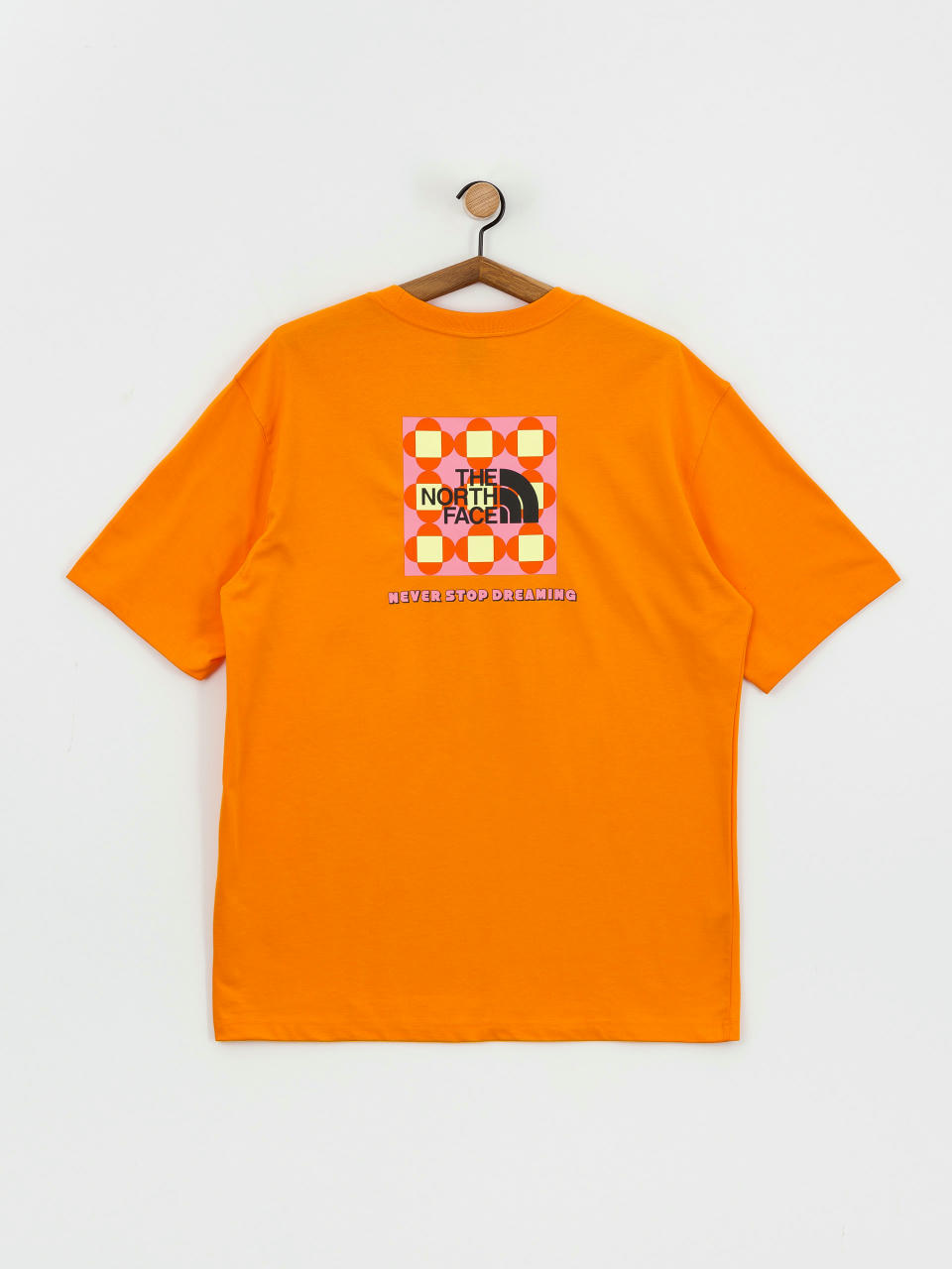 T-shirt The North Face X Yinka Ilori Box Graphic (apricot glaze)