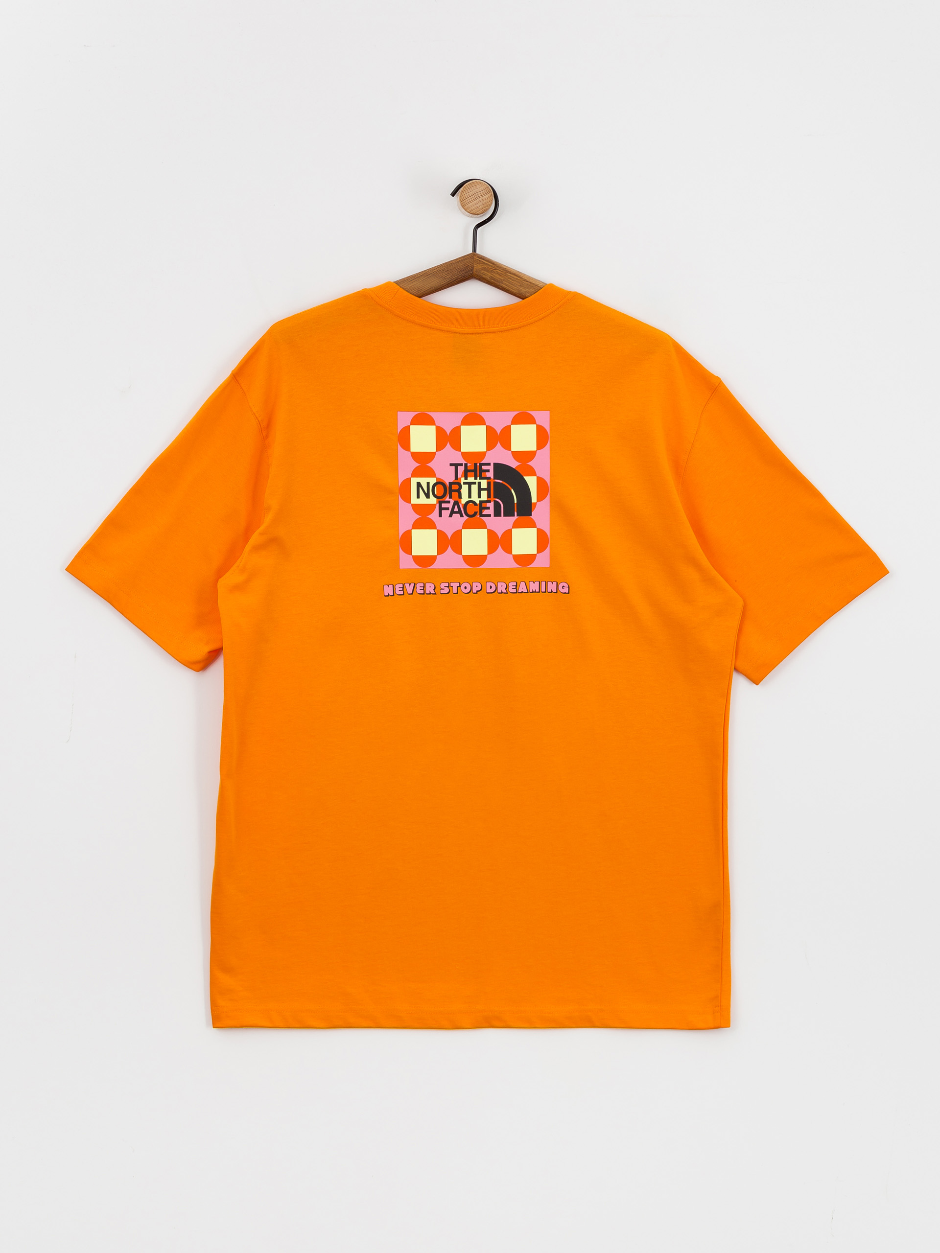 T-shirt The North Face X Yinka Ilori Box Graphic (apricot glaze)