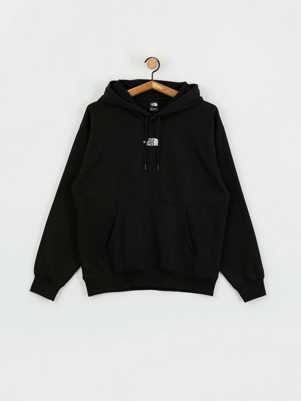 Bluza z kapturem The North Face Essential Oversize HD Wmn (tnf black)