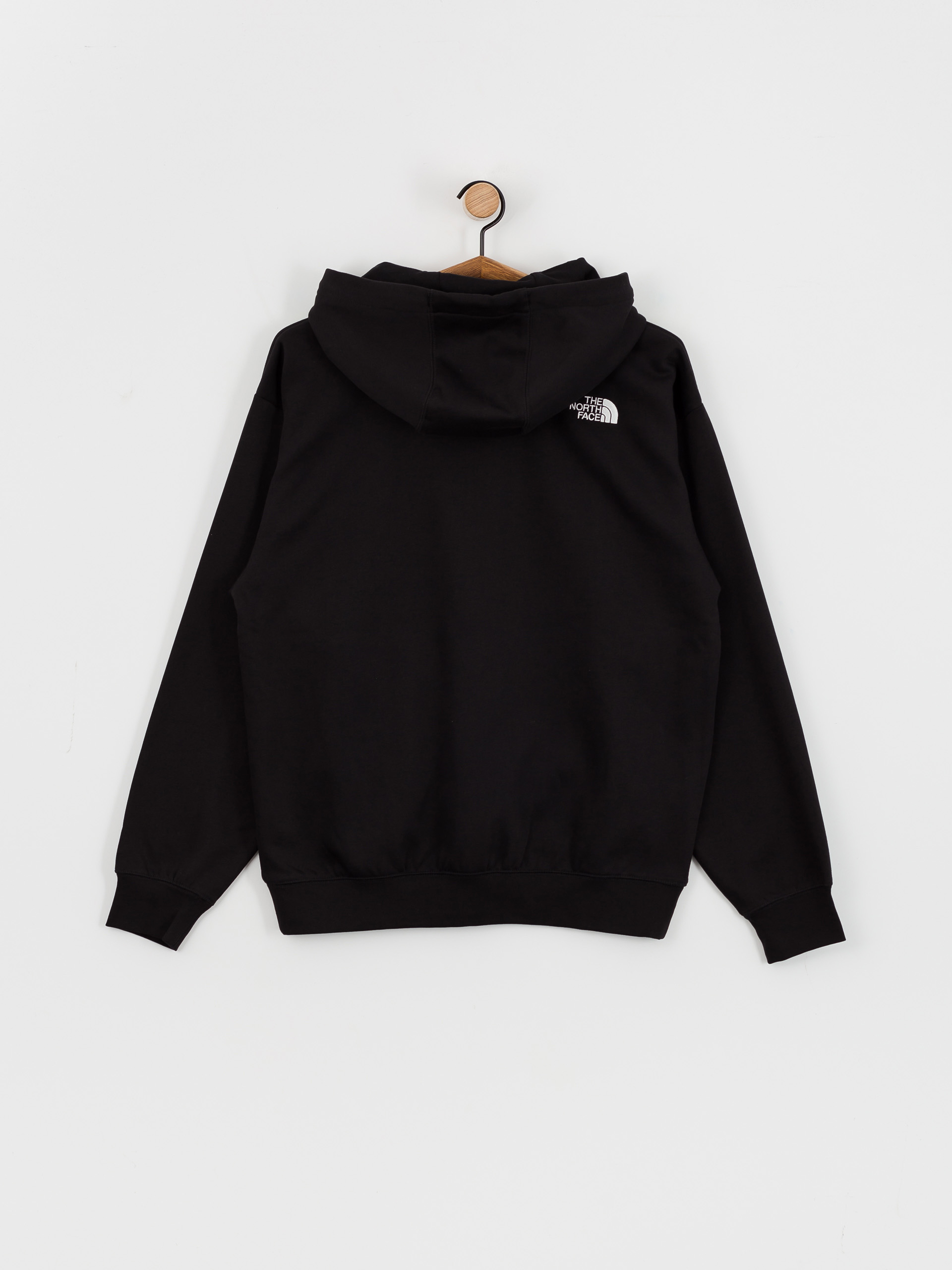 Bluza z kapturem The North Face Essential Oversize HD Wmn (tnf black)