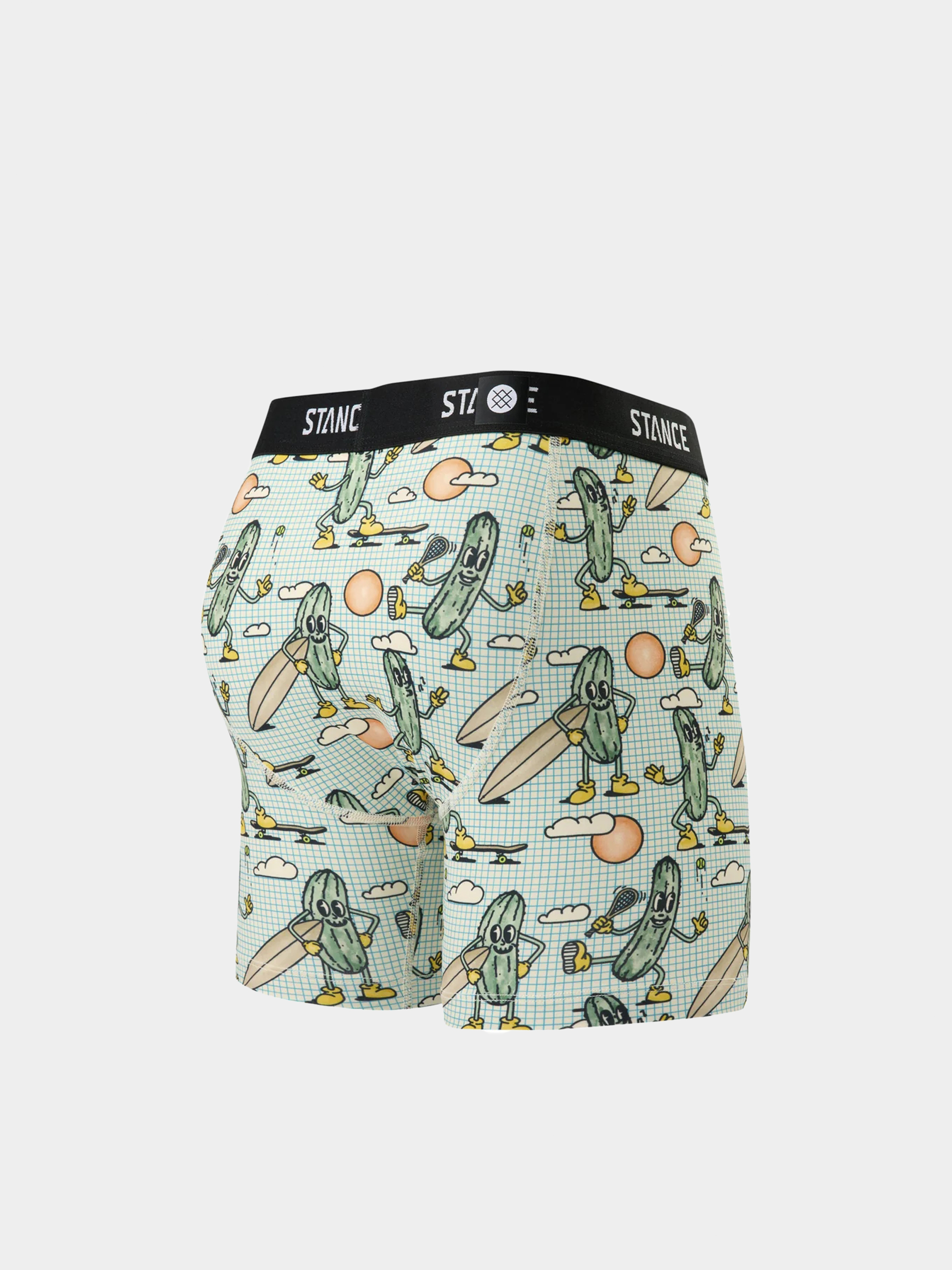 Bokserki Stance Feeling Pickled Boxer Brief (off white)