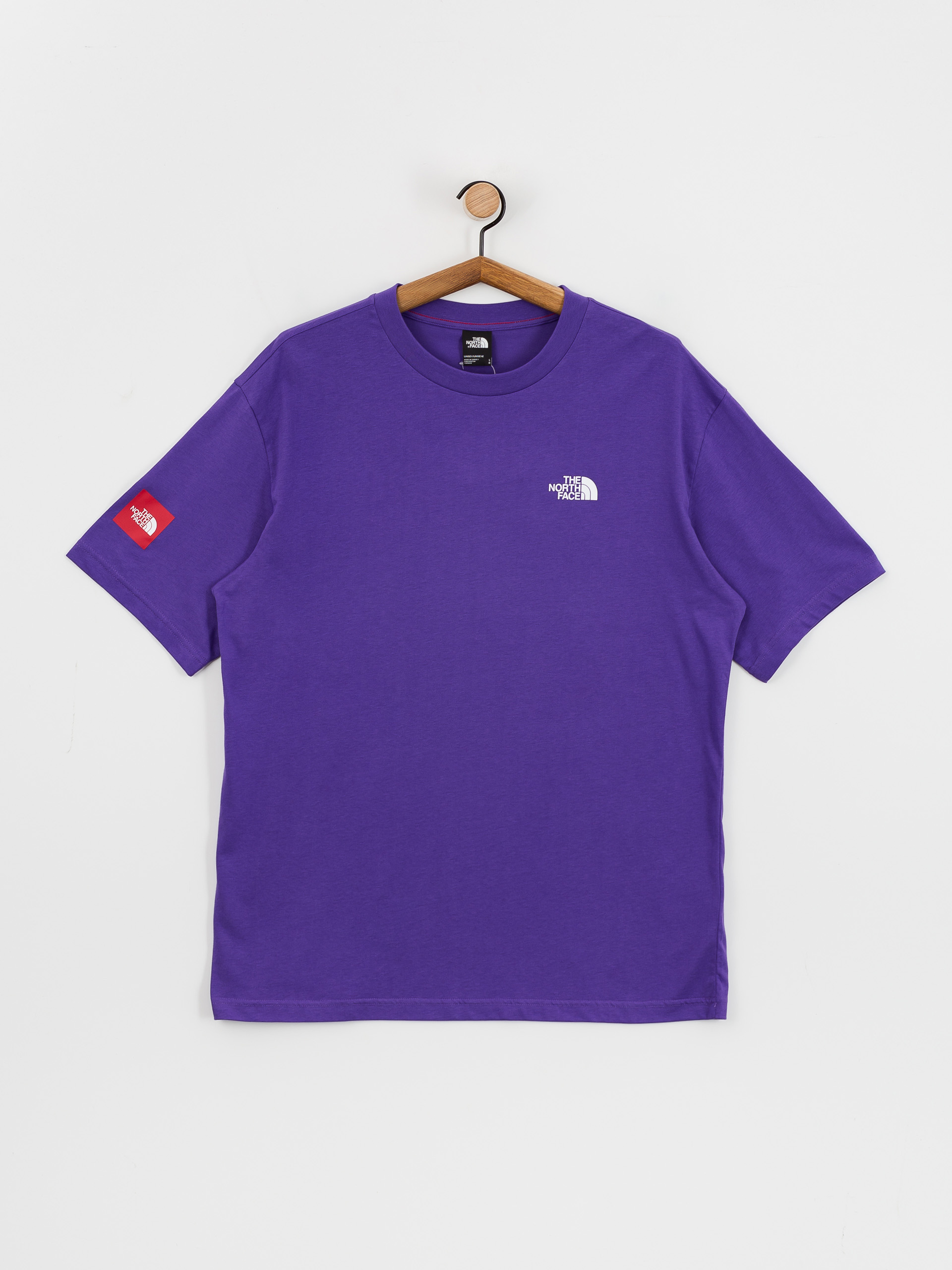 T-shirt The North Face Axys (peak purple)