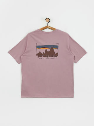 T-shirt Patagonia 73 Skyline Organic (stormy mauve)