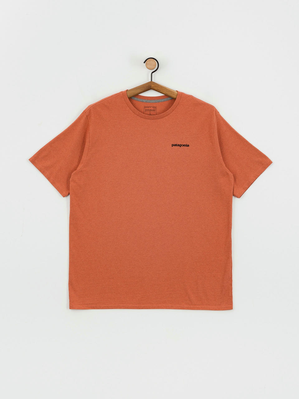 T-shirt Patagonia P 6 Logo Responsibili (redtail rust)