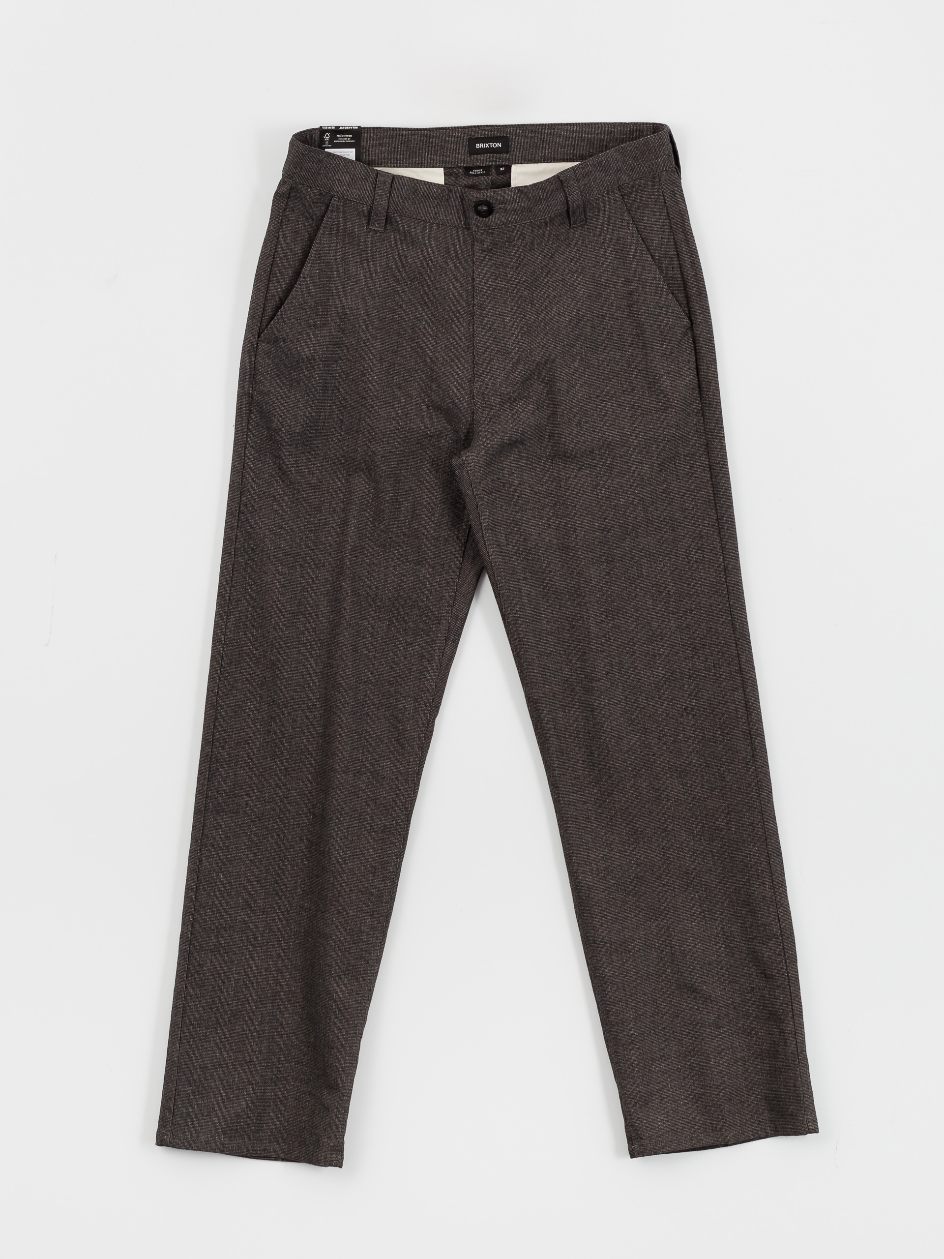 Spodnie Brixton Choice Chino Relaxed (mixed tweed)