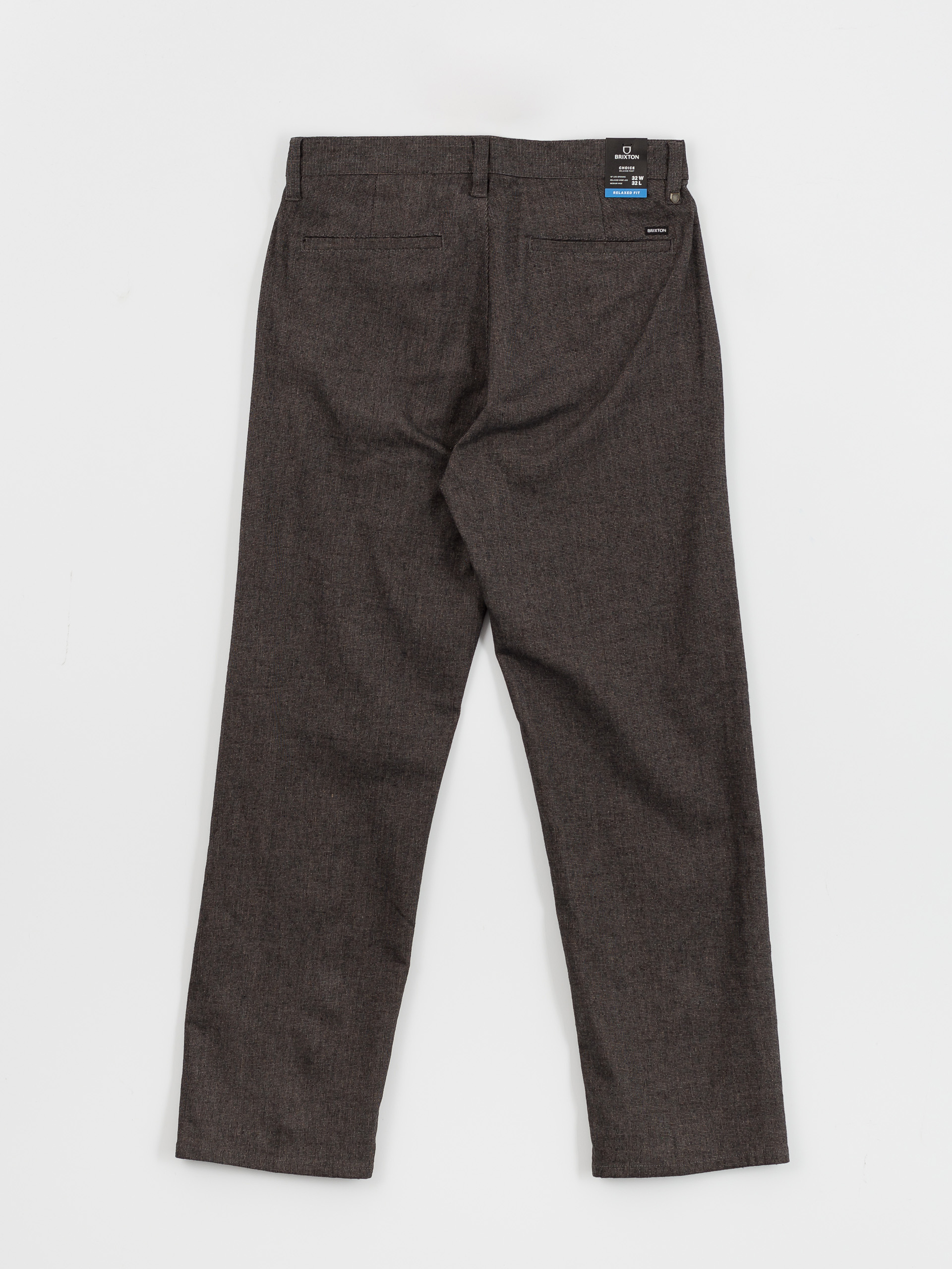 Spodnie Brixton Choice Chino Relaxed (mixed tweed)